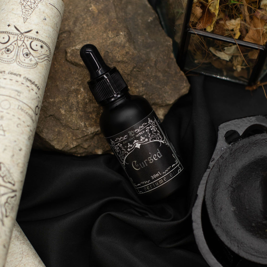 Ancient Witch Perfume Oil - Cursed (30ml)