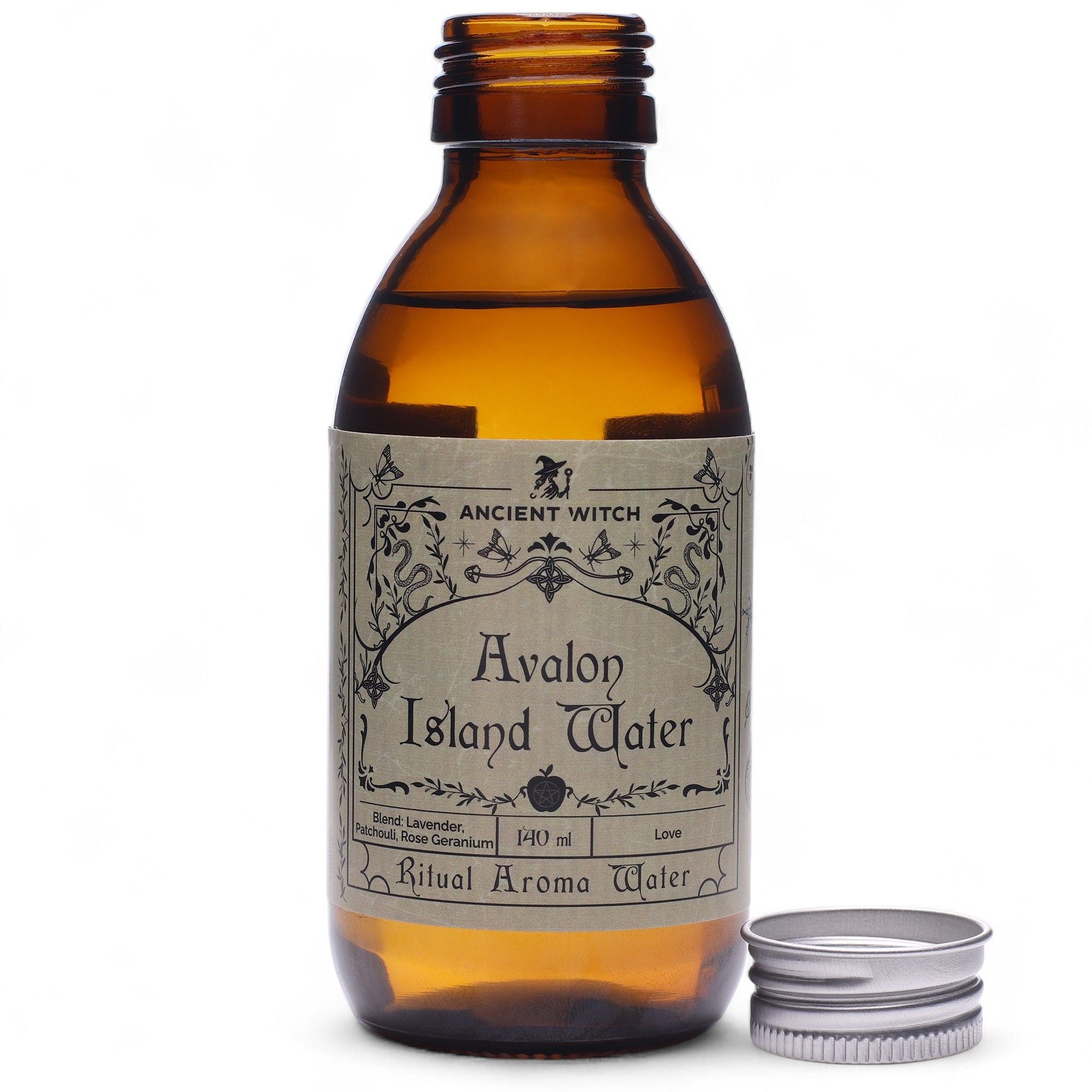 Ancient Witch Ritual Water - Avalon Island (140ml)