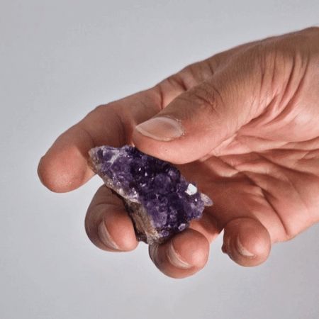 Small Natural High Grade Amethyst Cluster (approx 3 - 8cm)