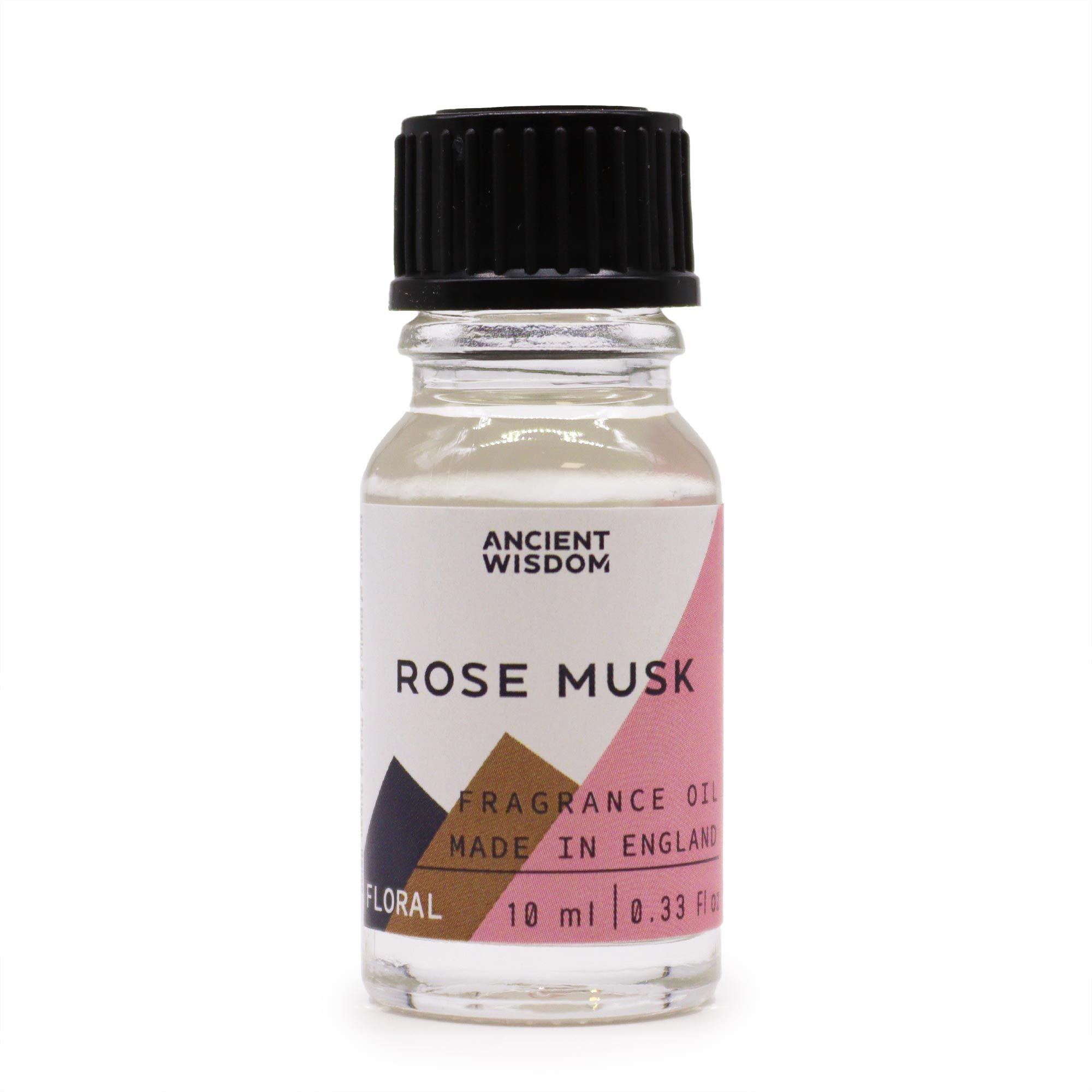 10ml Rose Musk Fragrance Oil (Pack of 5)