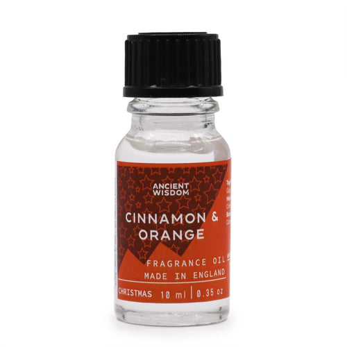 10ml Xmas Cinnamon & Orange (Pack of 5)