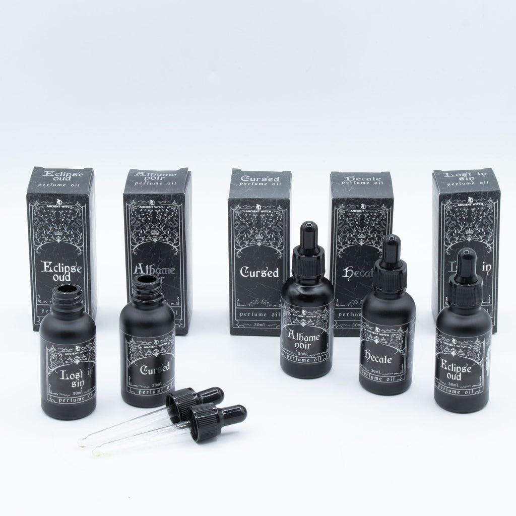 Ancient Witch Perfume Oil - Eclipse Oud (30ml)