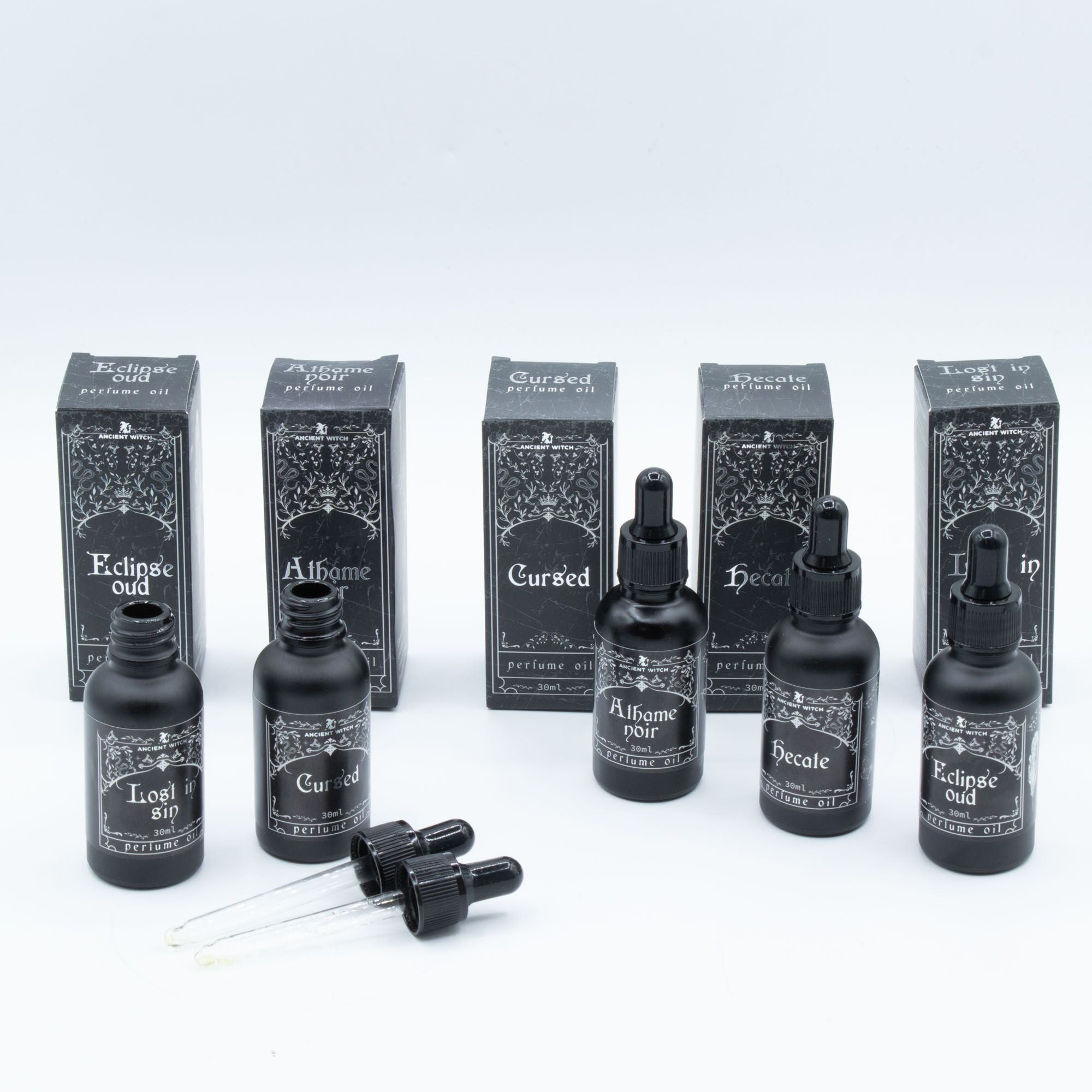 Ancient Witch Perfume Oil - Eclipse Oud (30ml)