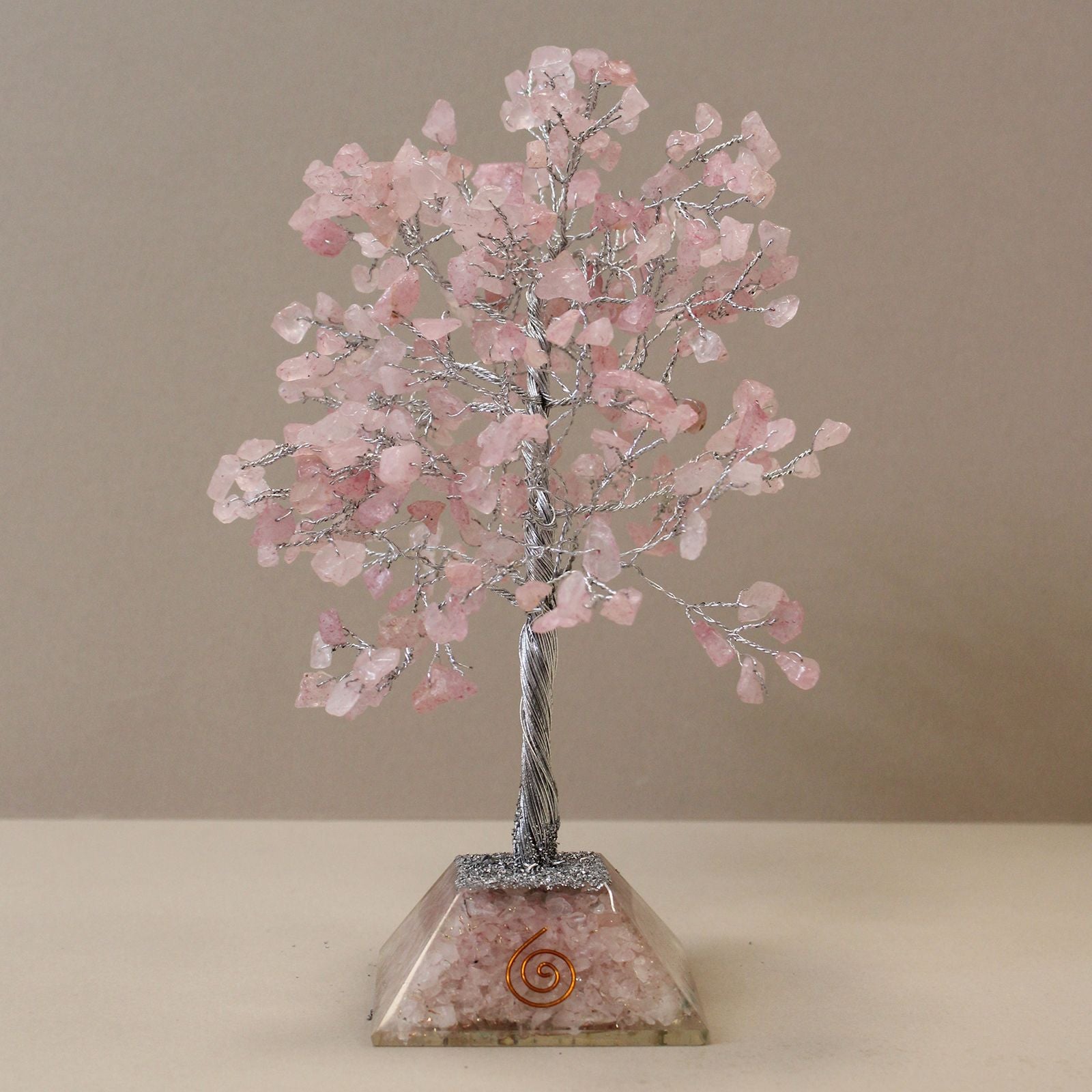 Gemstone Tree with Organite Base Crystal Tree UK | 320 Stone Gemstone Tree decorative crystal gemstone tree