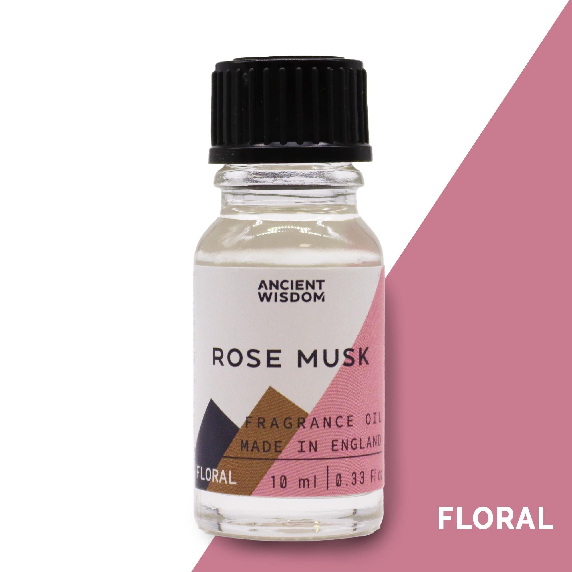 10ml Rose Musk Fragrance Oil (Pack of 5)