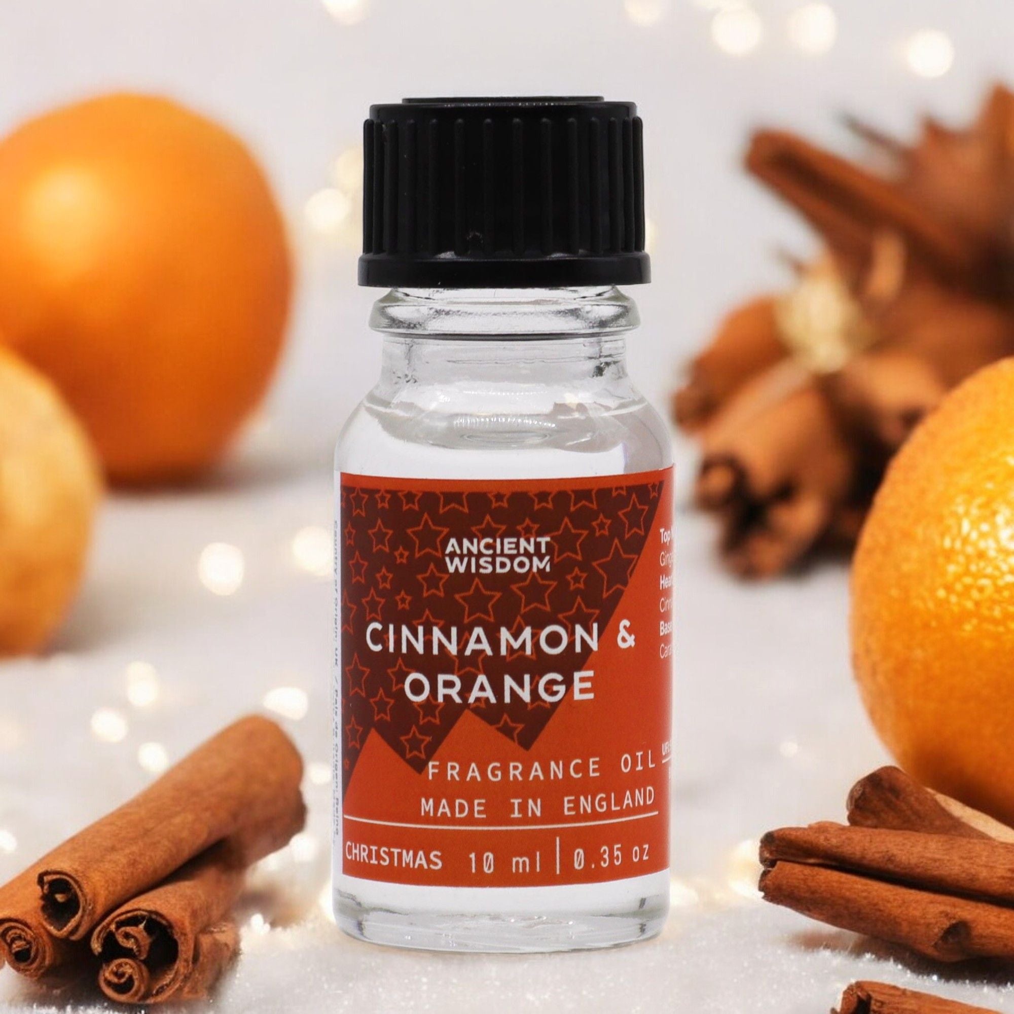 10ml Xmas Cinnamon & Orange (Pack of 5)