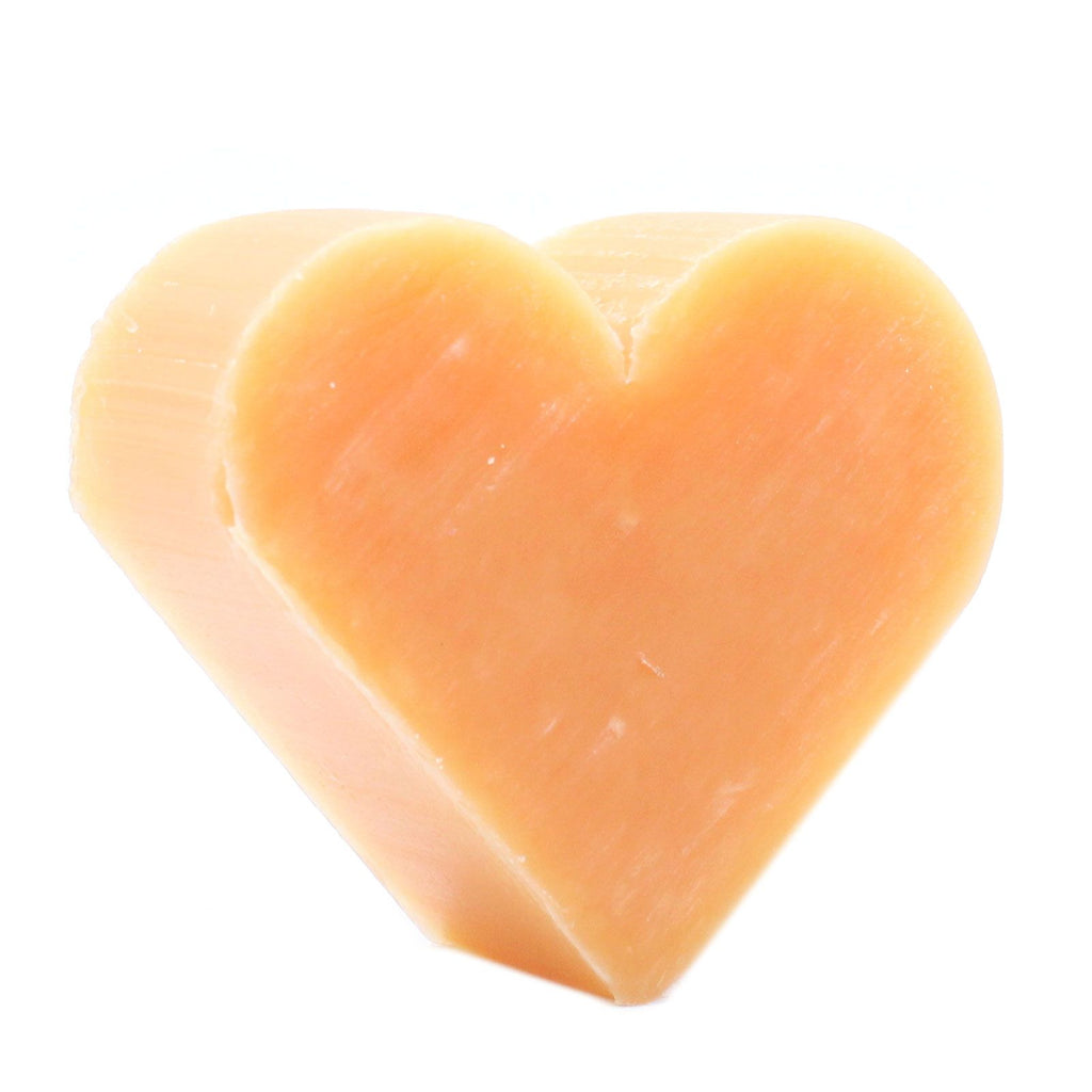 Heart Guest Soap - Orange & Warm Ginger (Pack of 10)
