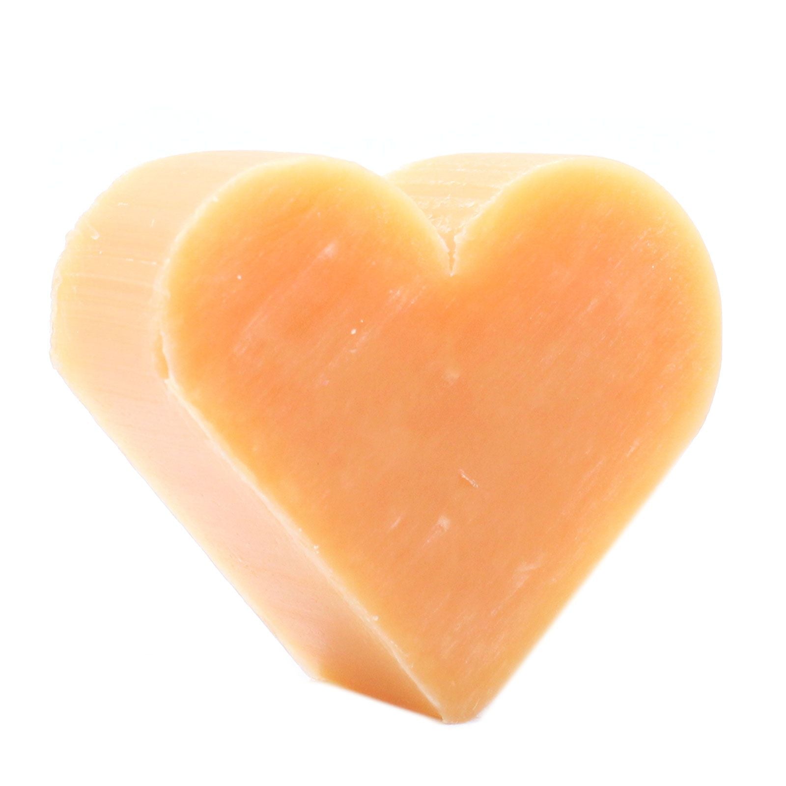Heart Guest Soap - Orange & Warm Ginger (Pack of 10)