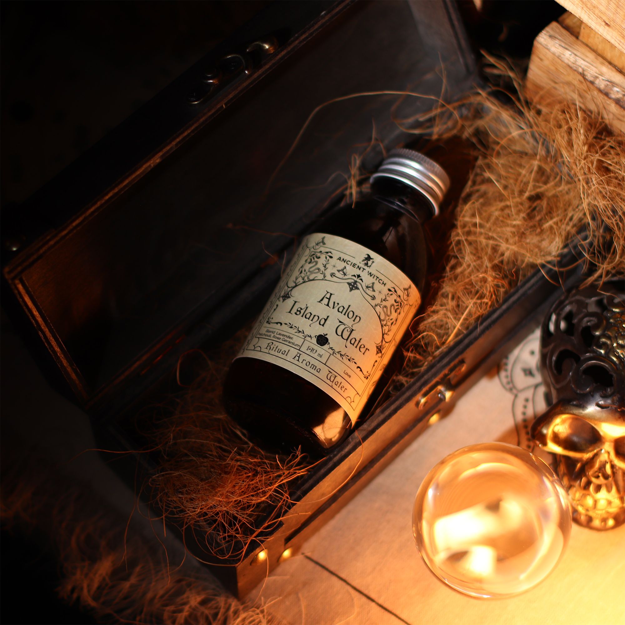 Ancient Witch Ritual Water - Avalon Island (140ml)