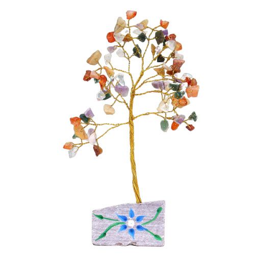 Multi Gemstone - 80 Stone Gemstone Tree