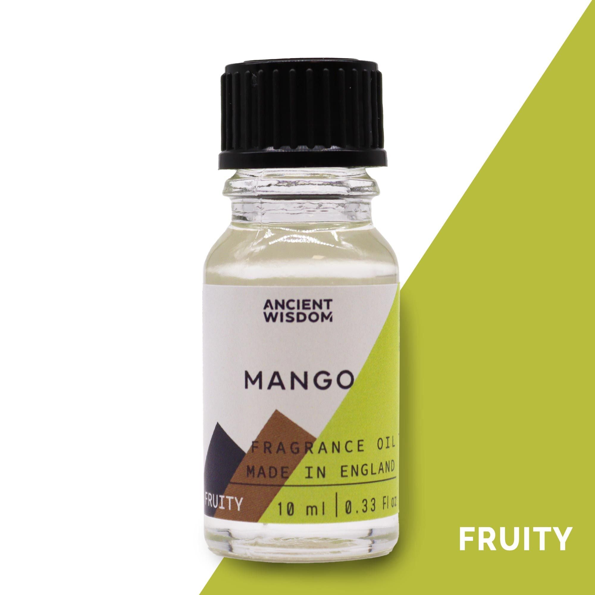 10ml Mango Fragrance Oil (Pack of 5)