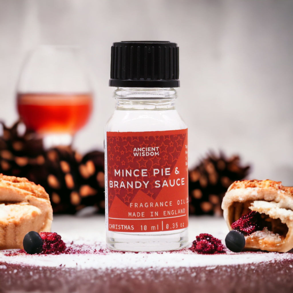 Mince Pie & Brandy Sauce Fragrance Oil 10ml (Pack of 5)