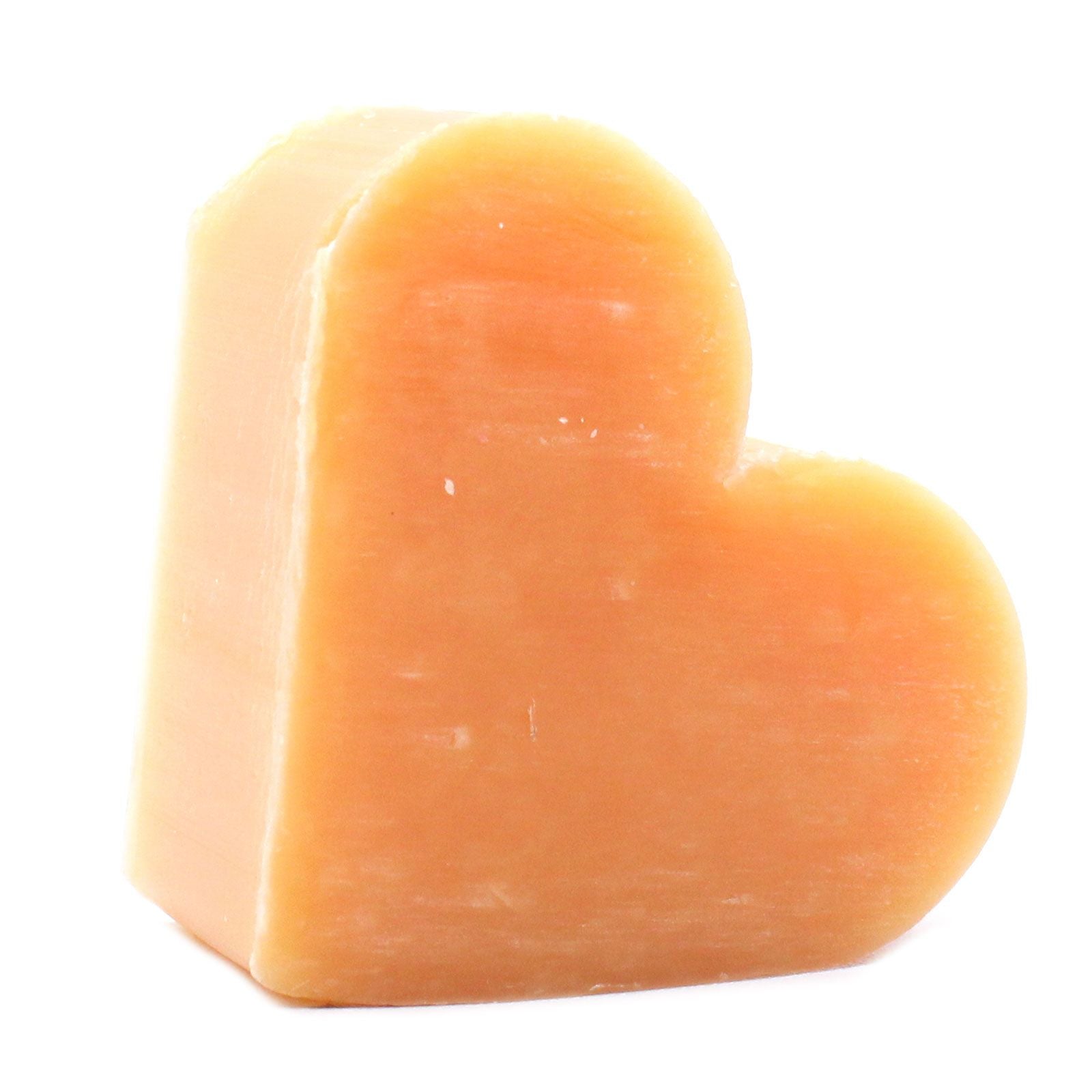 Heart Guest Soap - Orange & Warm Ginger (Pack of 10)