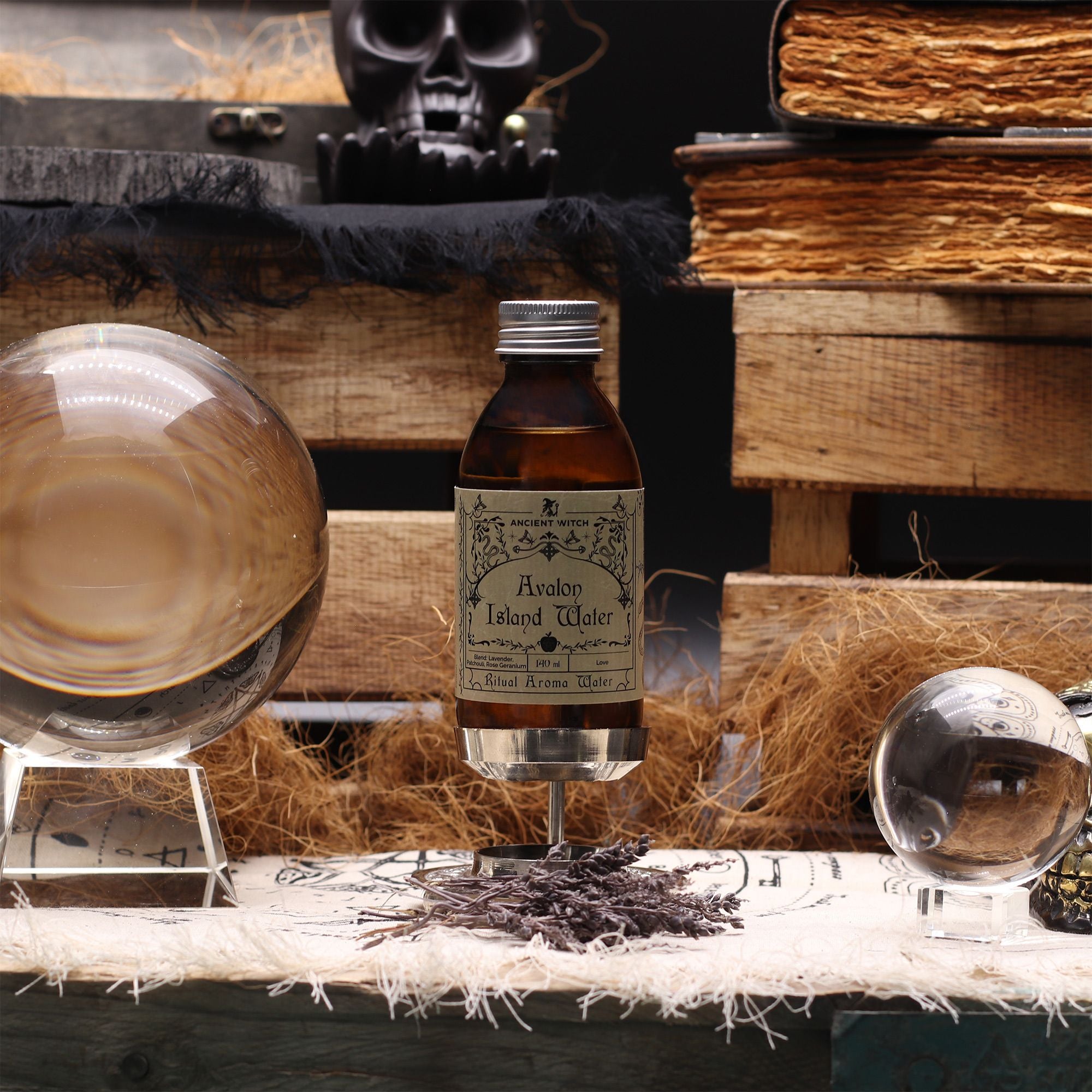 Ancient Witch Ritual Water - Avalon Island (140ml)