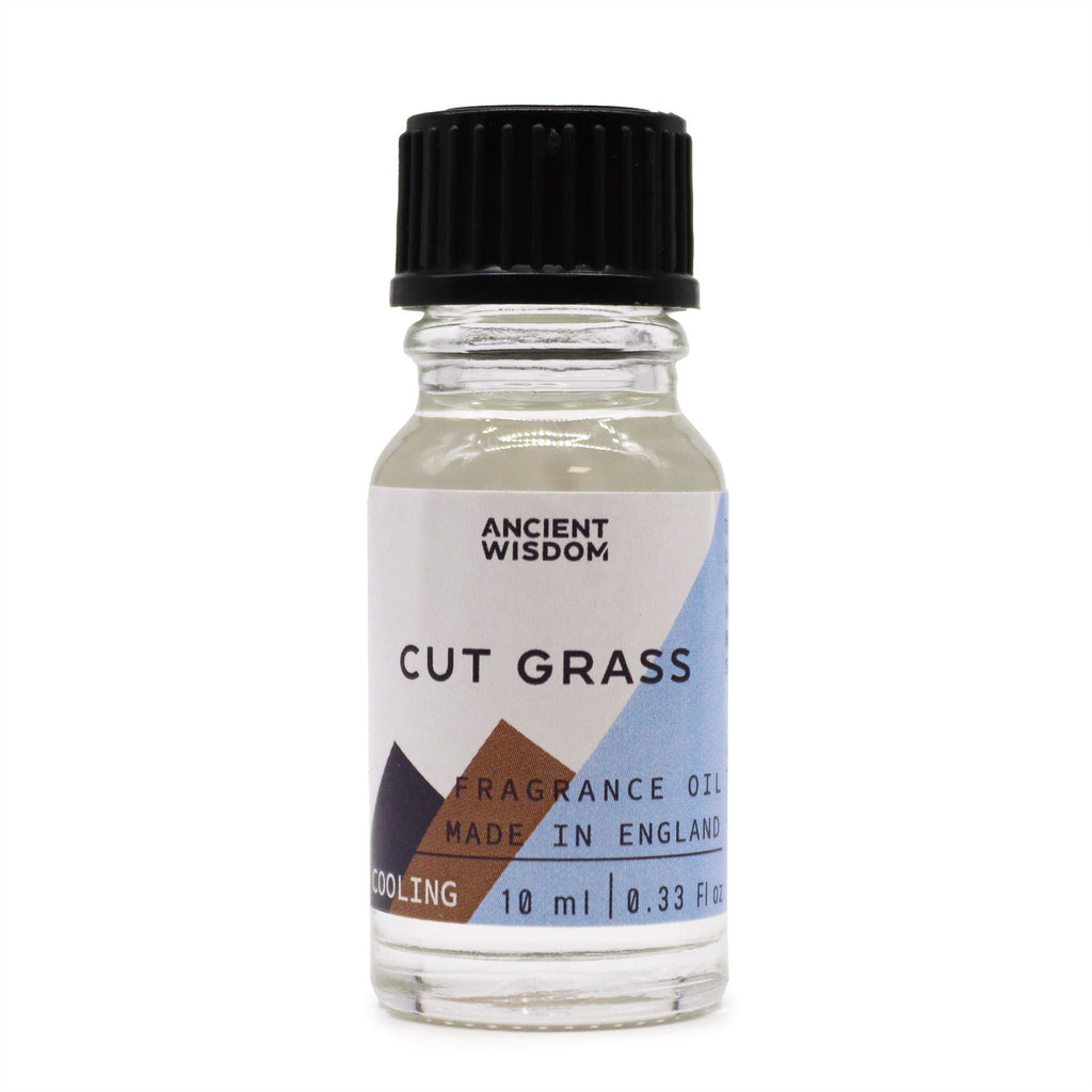 10ml Cut Grass Fragrance Oil (Pack of 5)