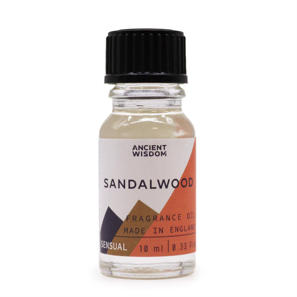 10ml Sandalwood Fragrance Oil (Pack of 5)