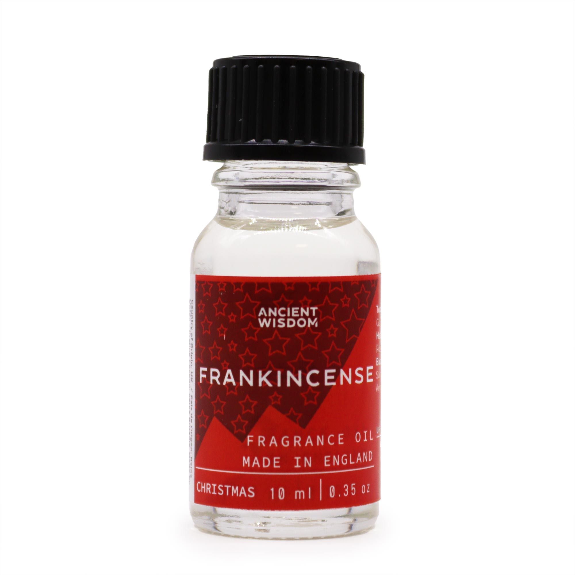 10ml Xmas Frankincense Fragrance (Pack of 5)
