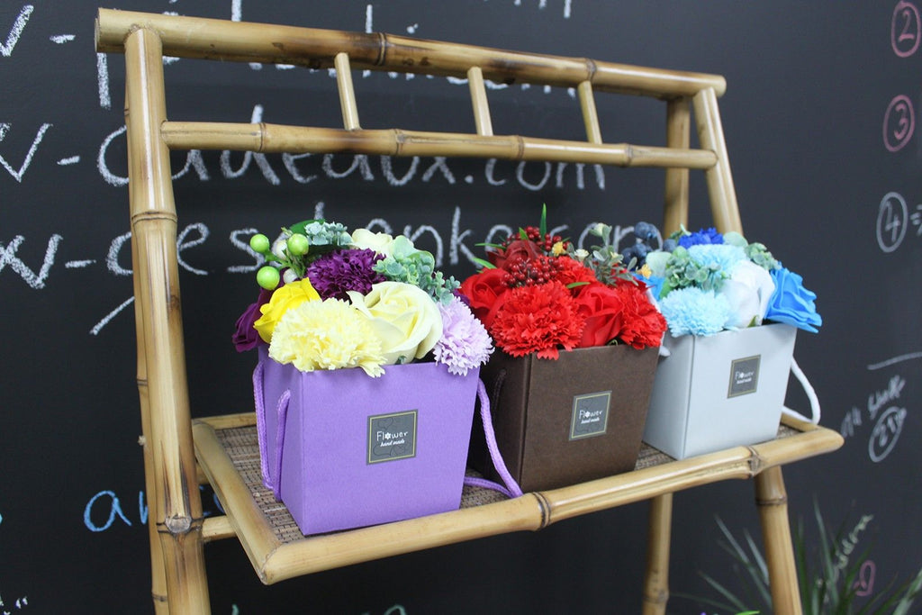 Soap Flower Bouquet