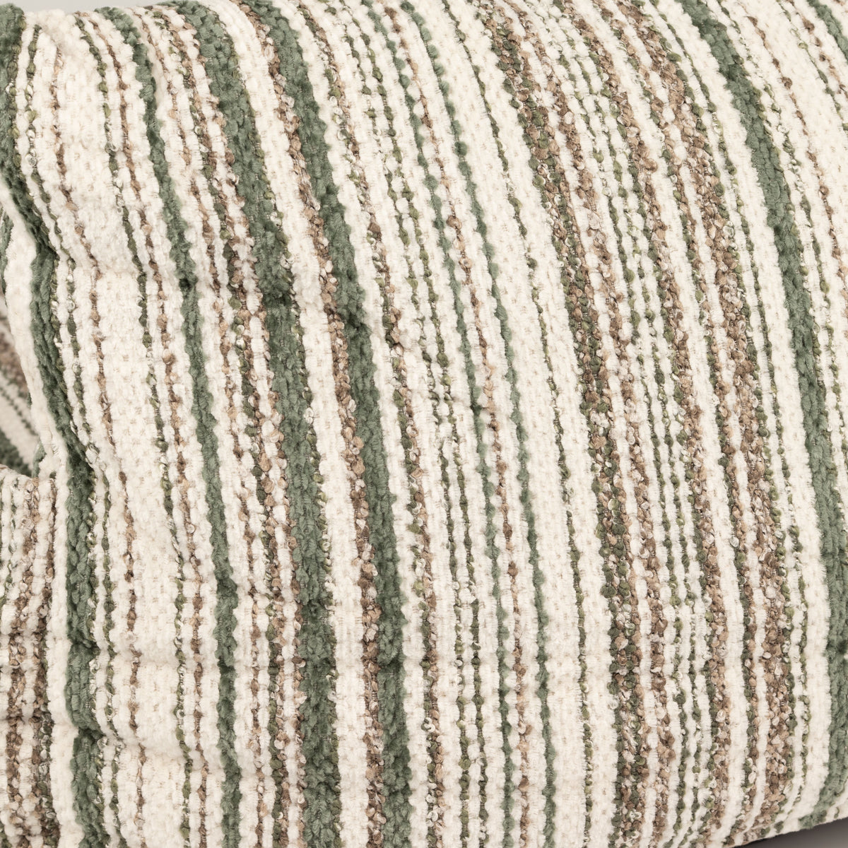 PAW Bed – Small Sofa – Brown Stripes – 50 × 50 × 26cm
