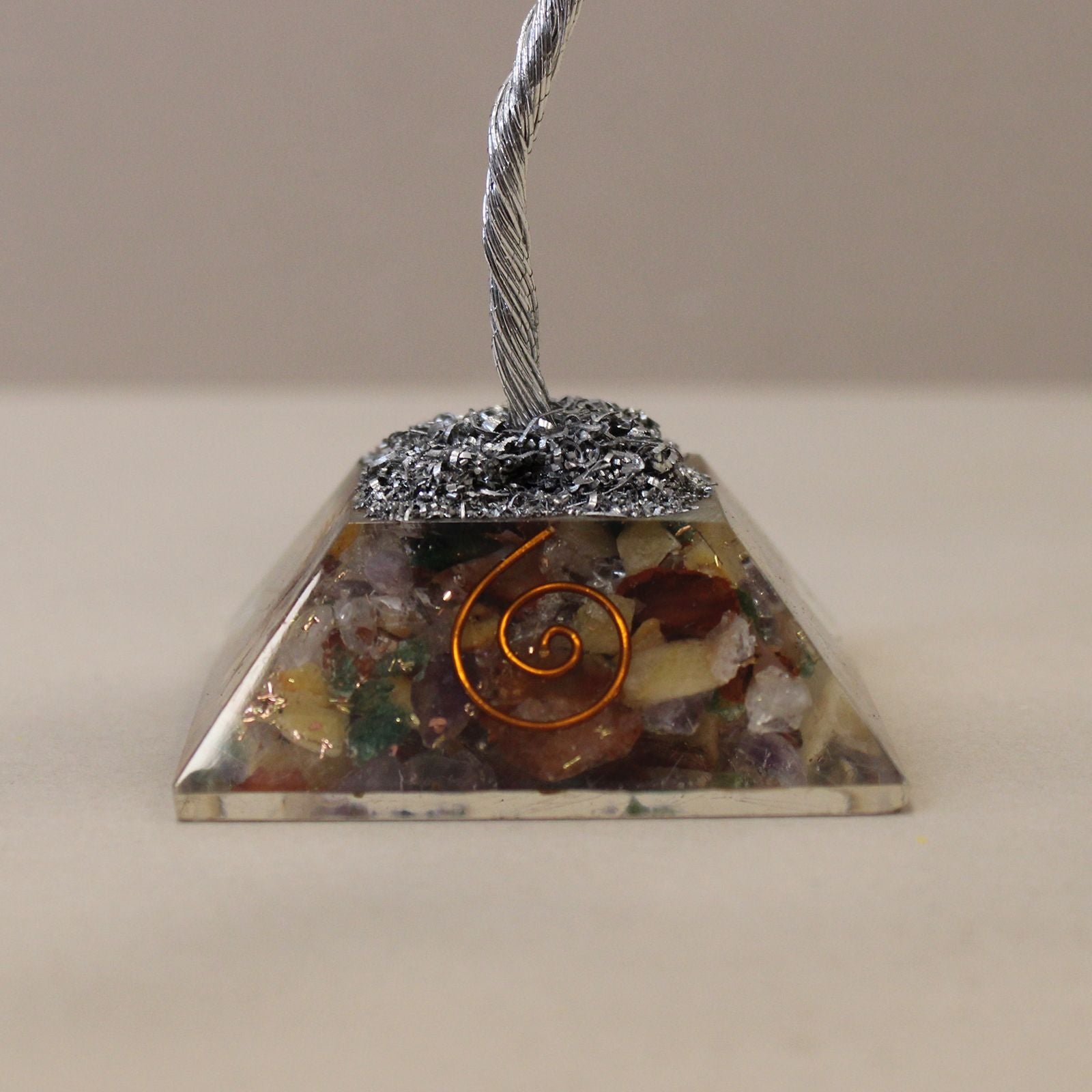Gemstone Tree with Organite Base - 80 Stone - Multi Gemstone