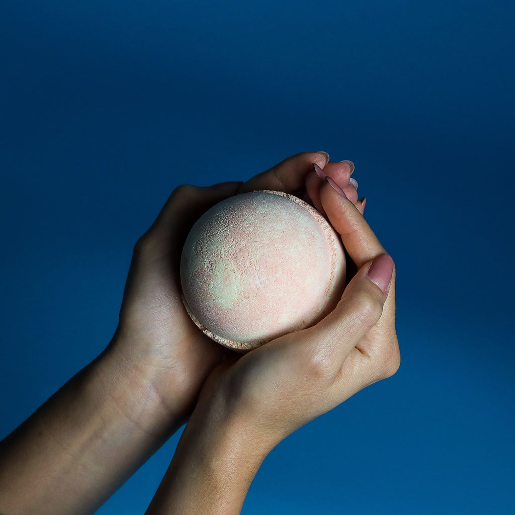 Set of 3 Peach Sangria Bath Bombs | Handmade Bath Bomb UK
