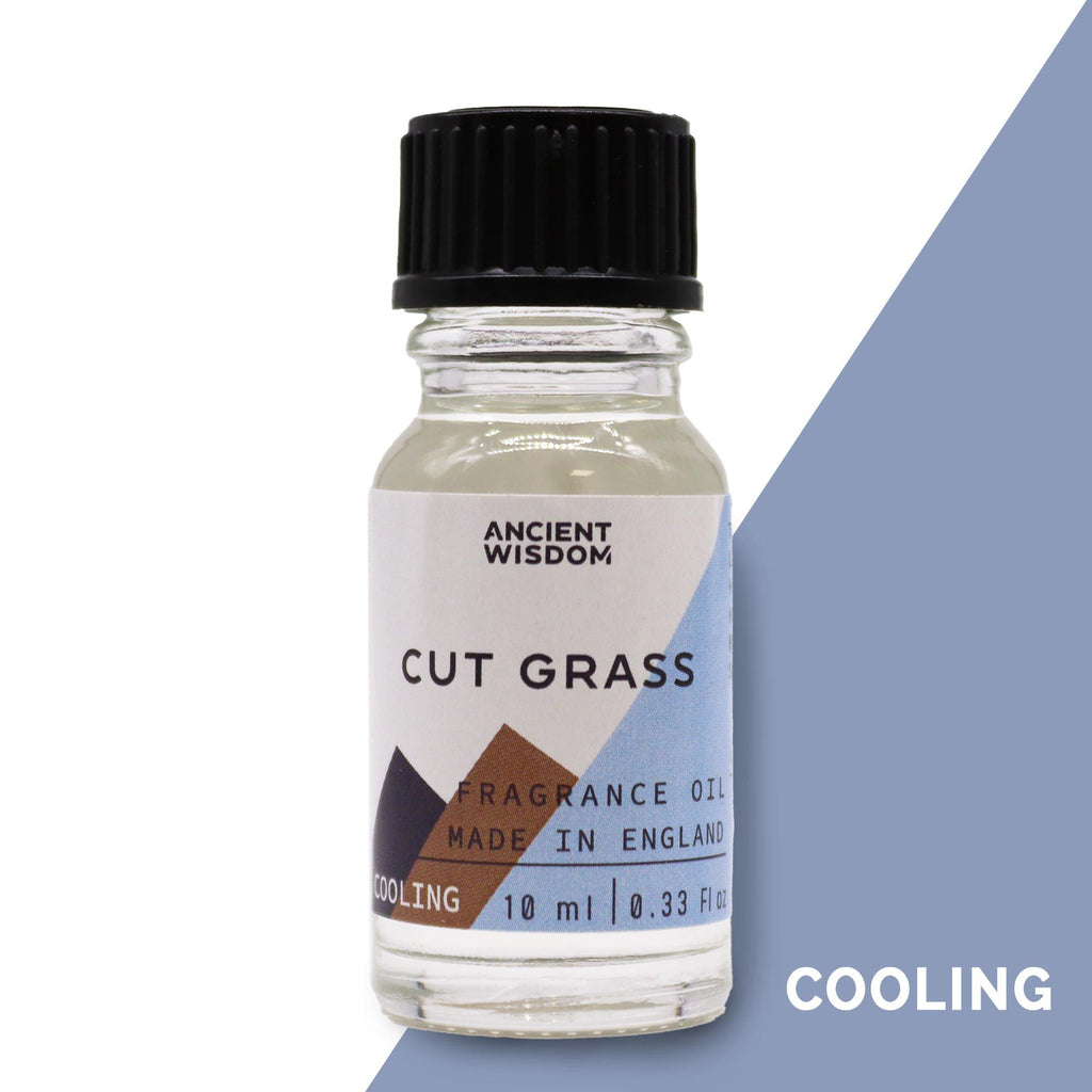 10ml Cut Grass Fragrance Oil (Pack of 5)