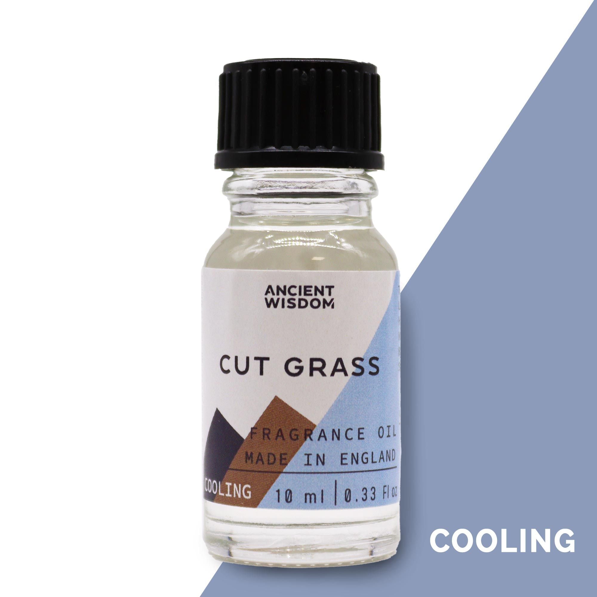 10ml Cut Grass Fragrance Oil (Pack of 5)