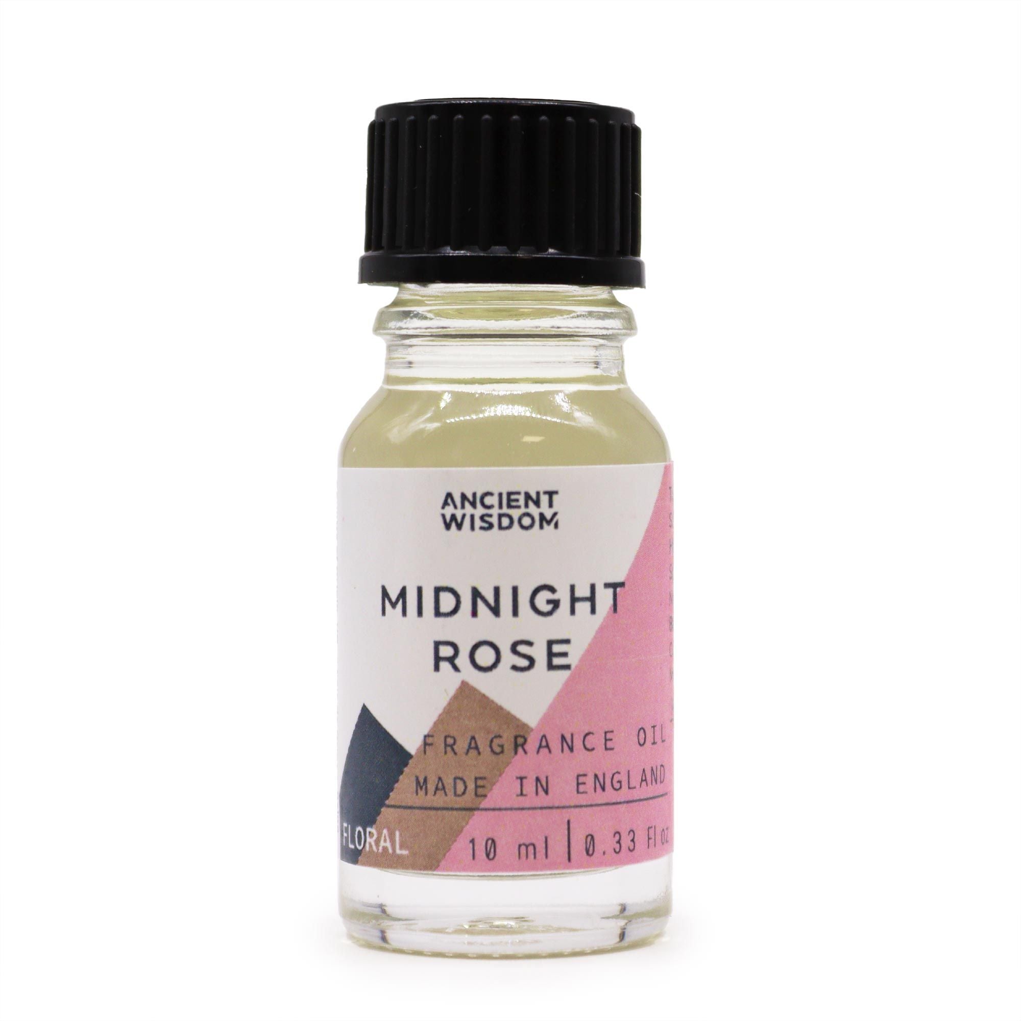 10ml Midnight Rose Fragrance Oil (Pack of 5)
