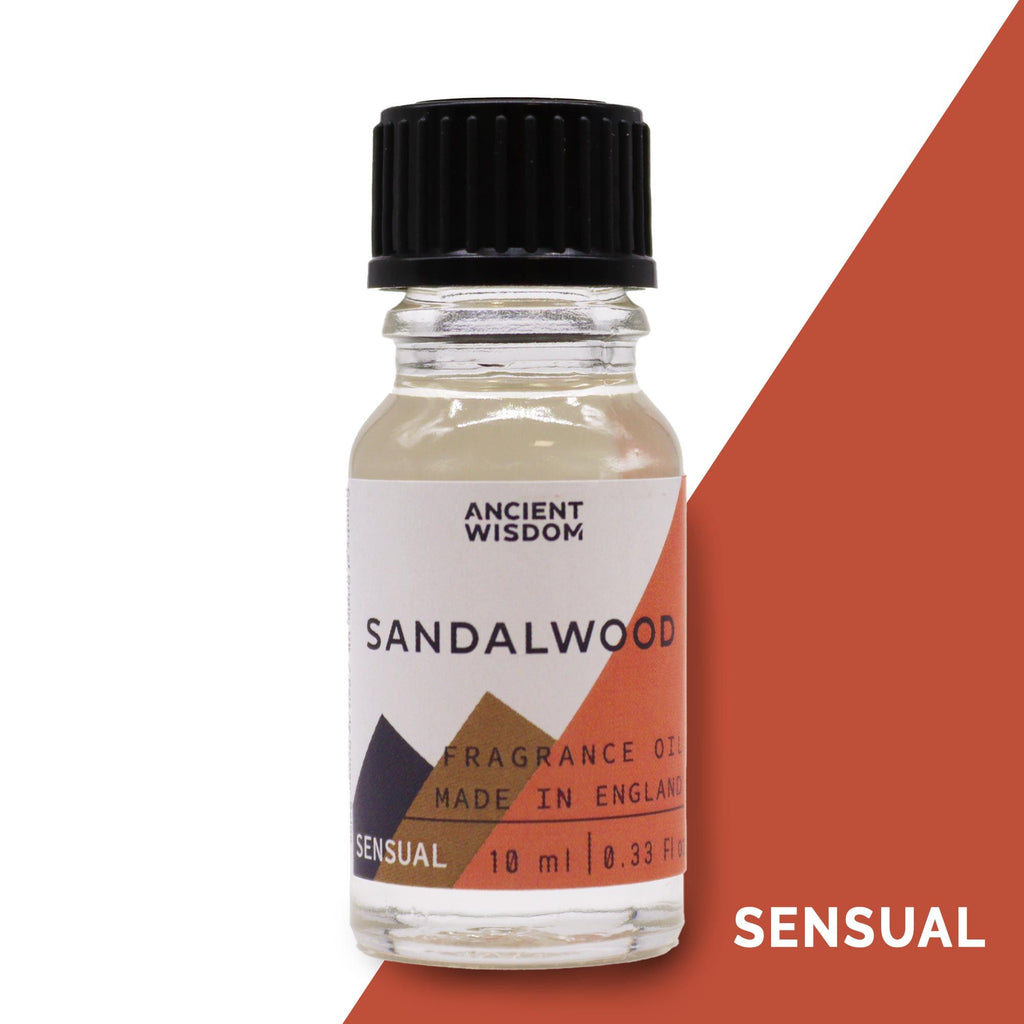 10ml Sandalwood Fragrance Oil (Pack of 5)