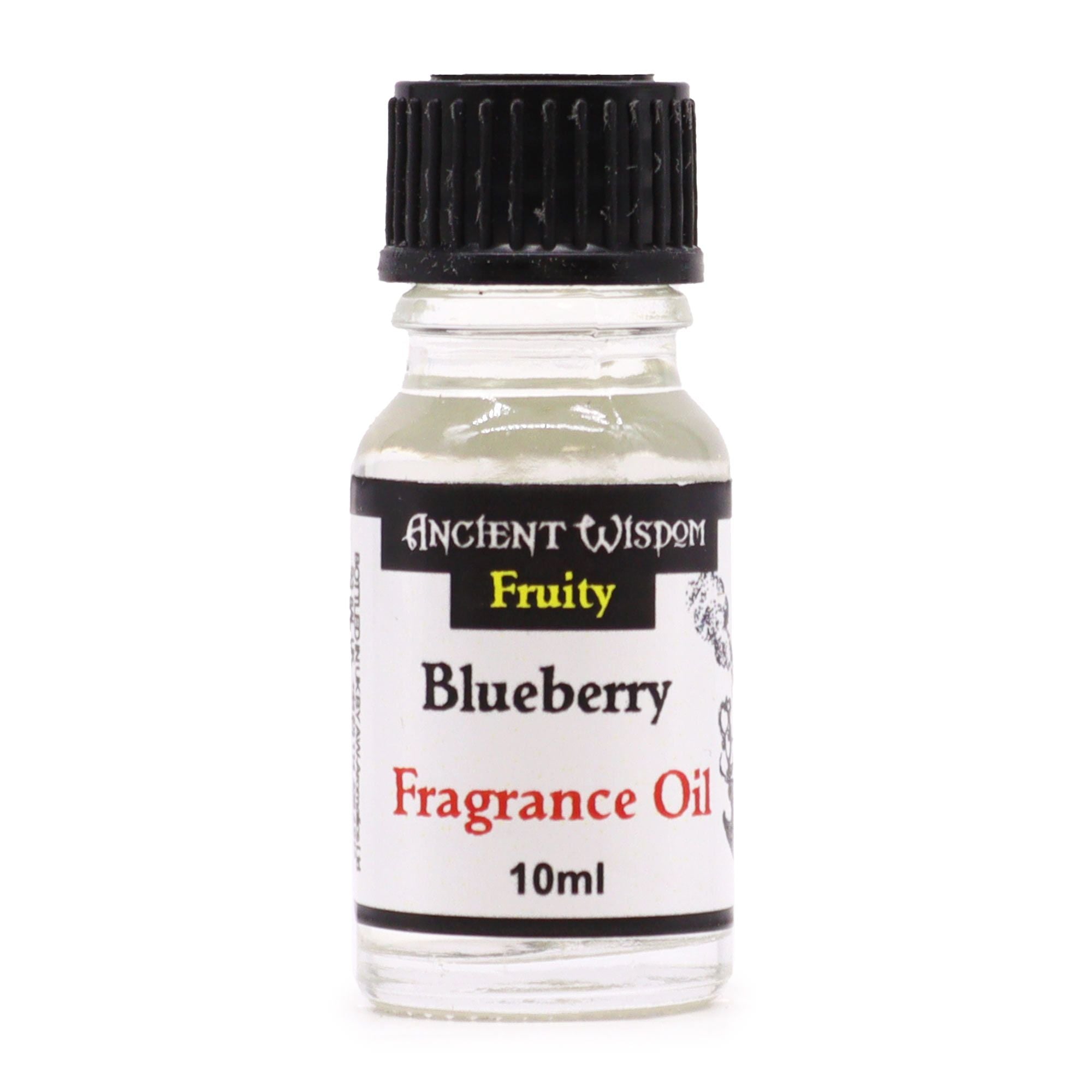 Blueberry Fragrance Oil 10ml (Pack of 5)