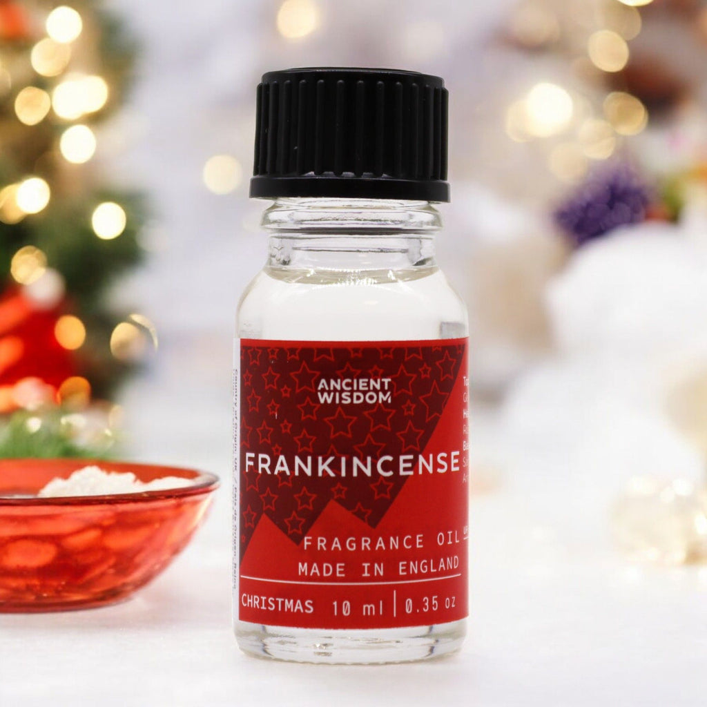 10ml Xmas Frankincense Fragrance (Pack of 5)