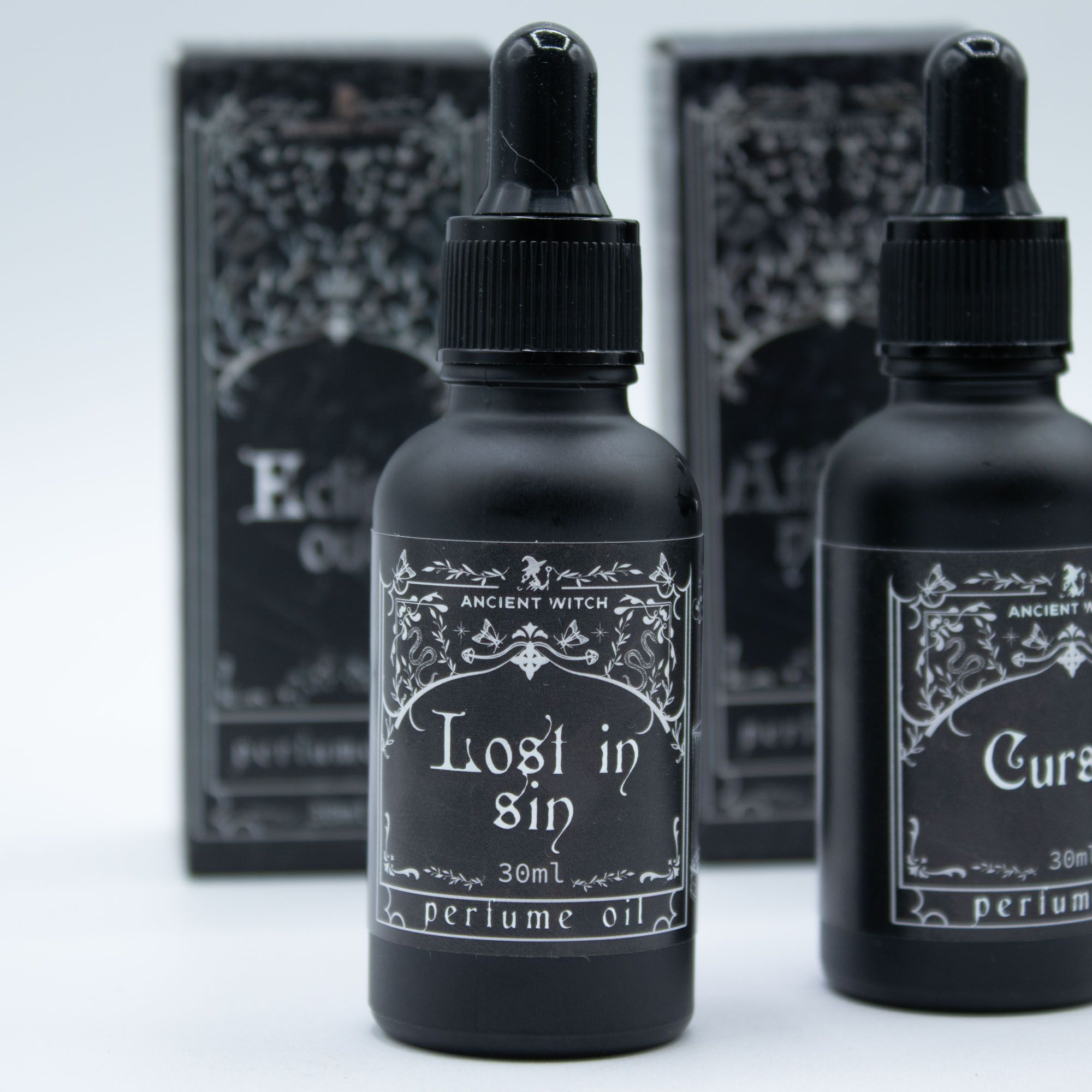 Ancient Witch Perfume Oil - Lost in Sin (30ml)