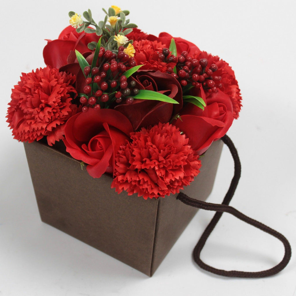 Soap Flower Bouquet