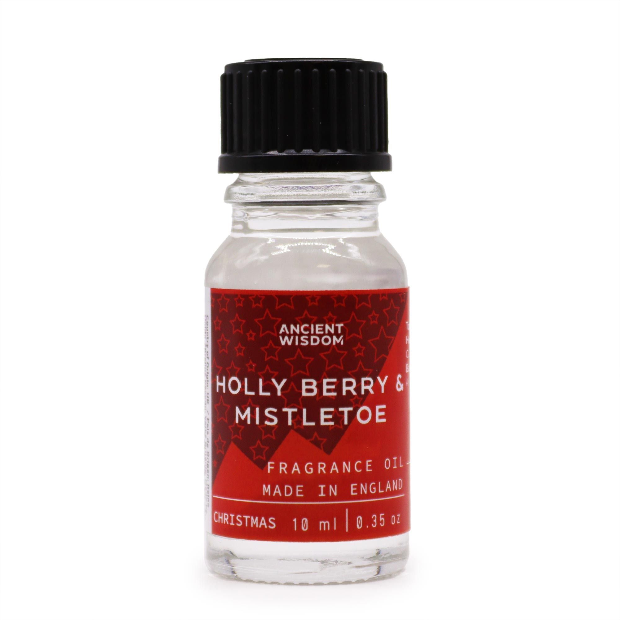 10ml Holly Berry & Mistletoe (Pack of 5)