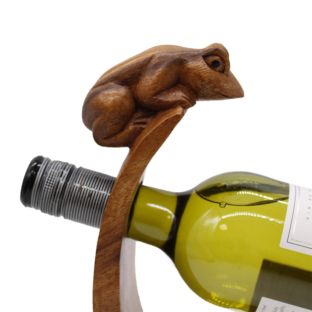 Balance Wine Holder - Frog