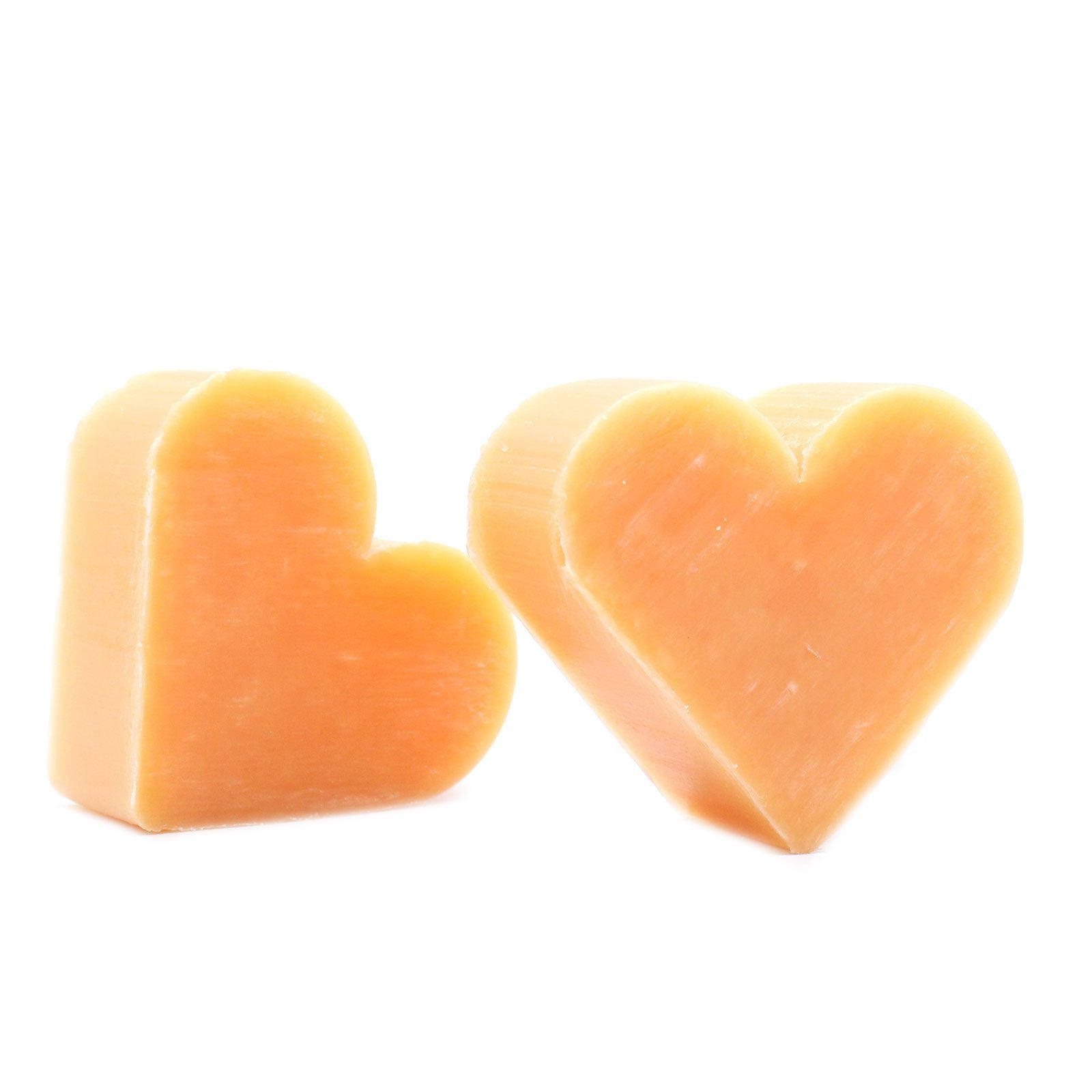 Heart Guest Soap - Orange & Warm Ginger (Pack of 10)