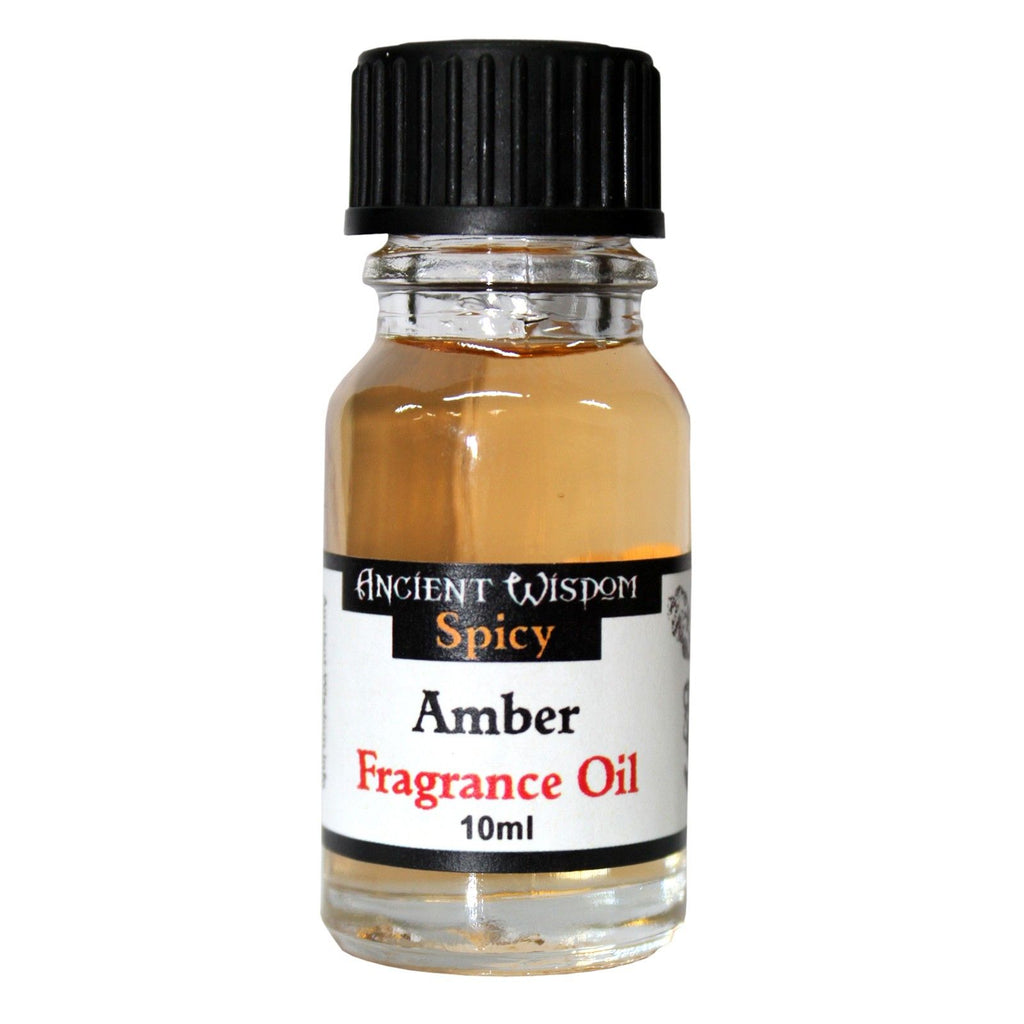 10ml Amber Fragrance Oil (Pack of 5)