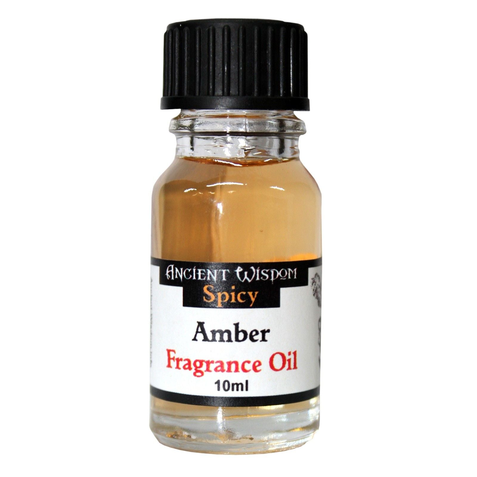 10ml Amber Fragrance Oil (Pack of 5)