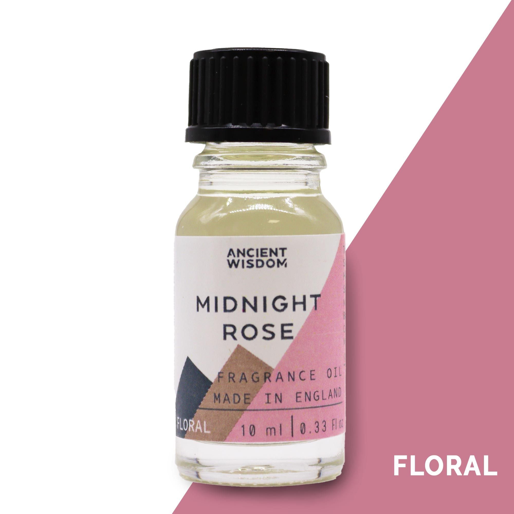 10ml Midnight Rose Fragrance Oil (Pack of 5)