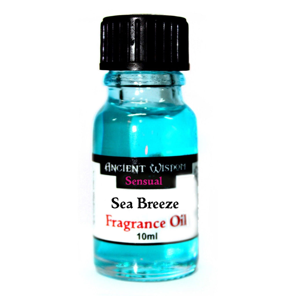10ml Sea Breeze Fragrance Oil (Pack of 5)