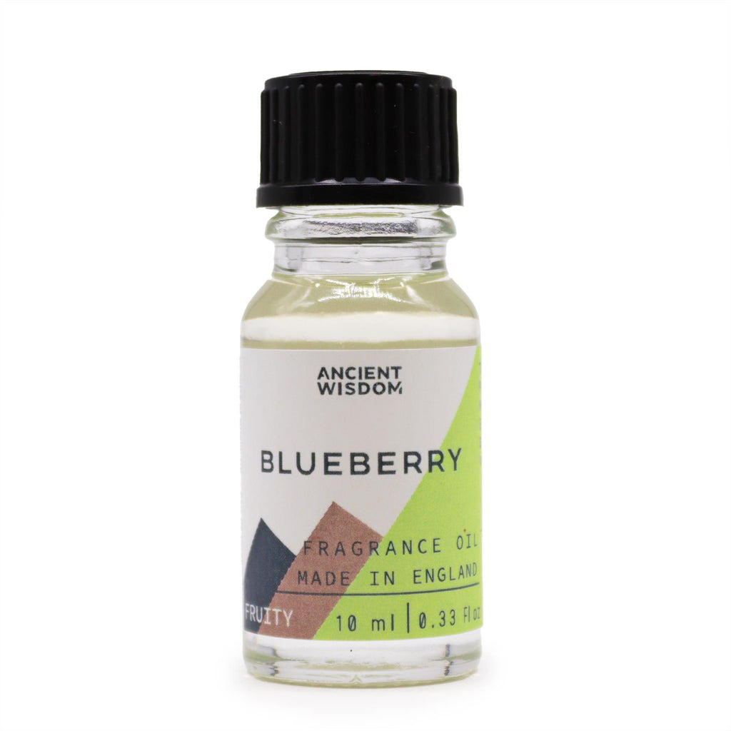 Blueberry Fragrance Oil 10ml (Pack of 5)