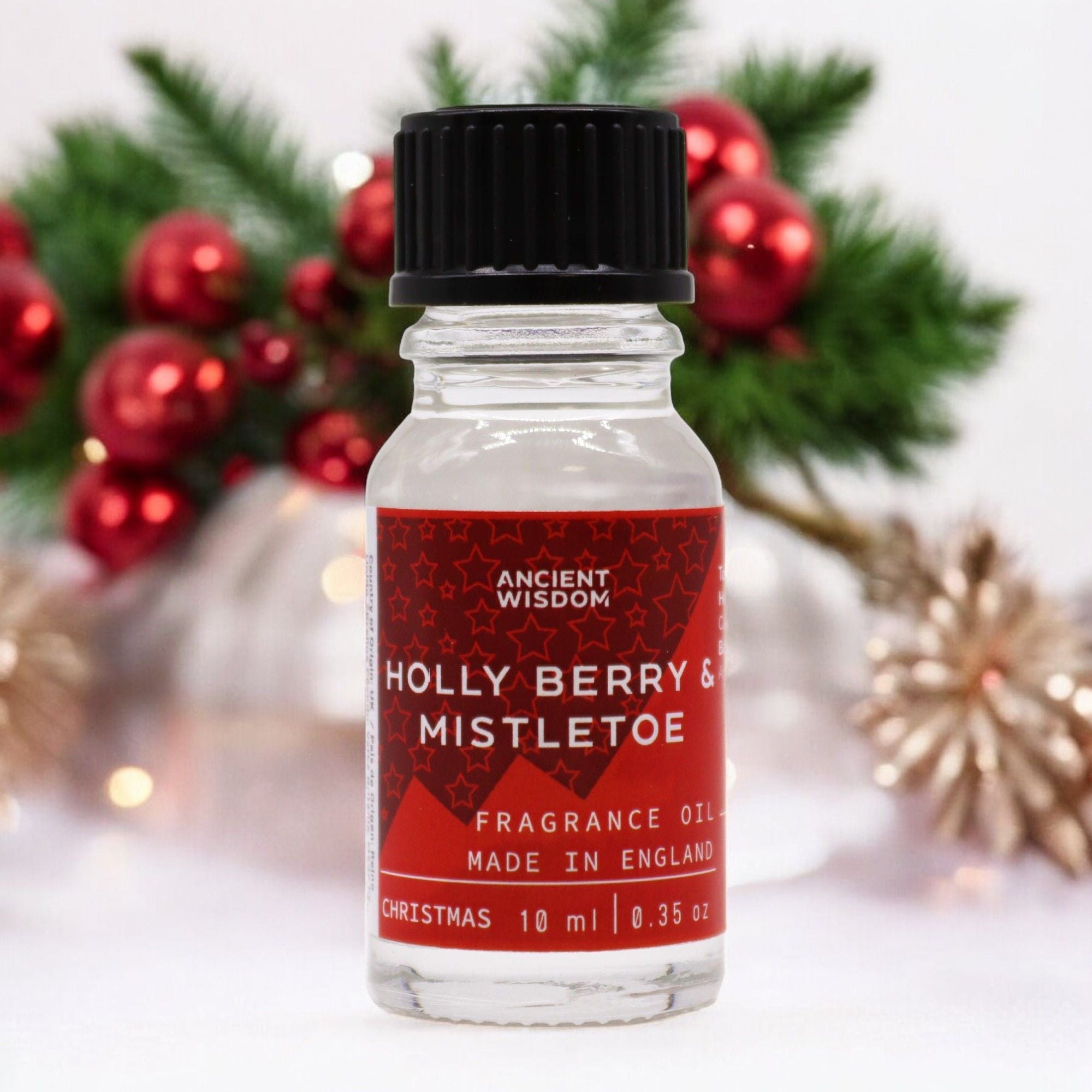 10ml Holly Berry & Mistletoe (Pack of 5)