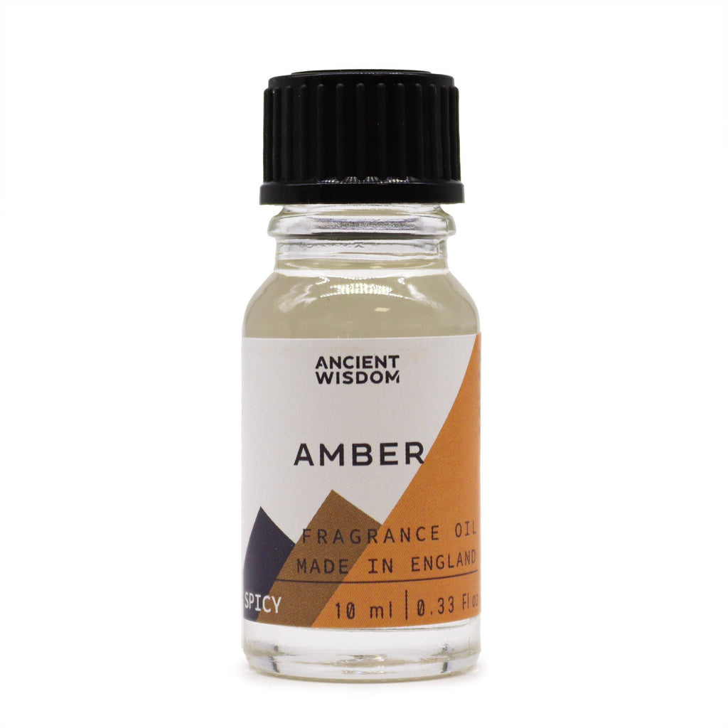 10ml Amber Fragrance Oil (Pack of 5)