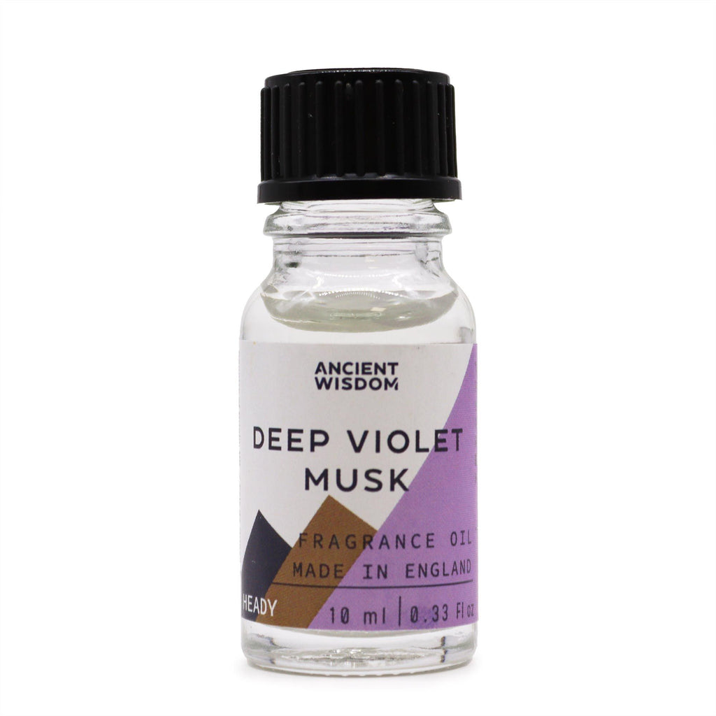 10ml Deep Violet Musk Fragrance Oil (Pack of 5)
