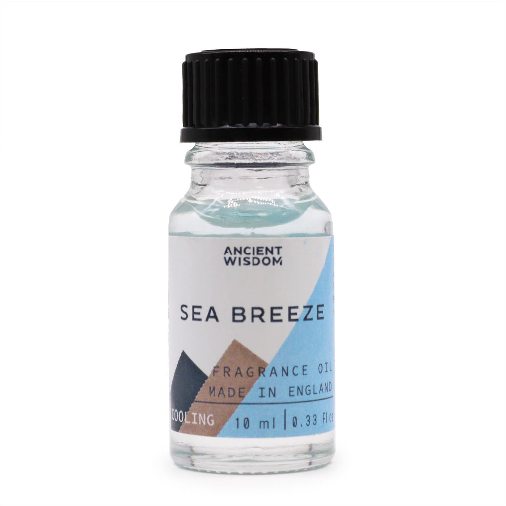 10ml Sea Breeze Fragrance Oil (Pack of 5)