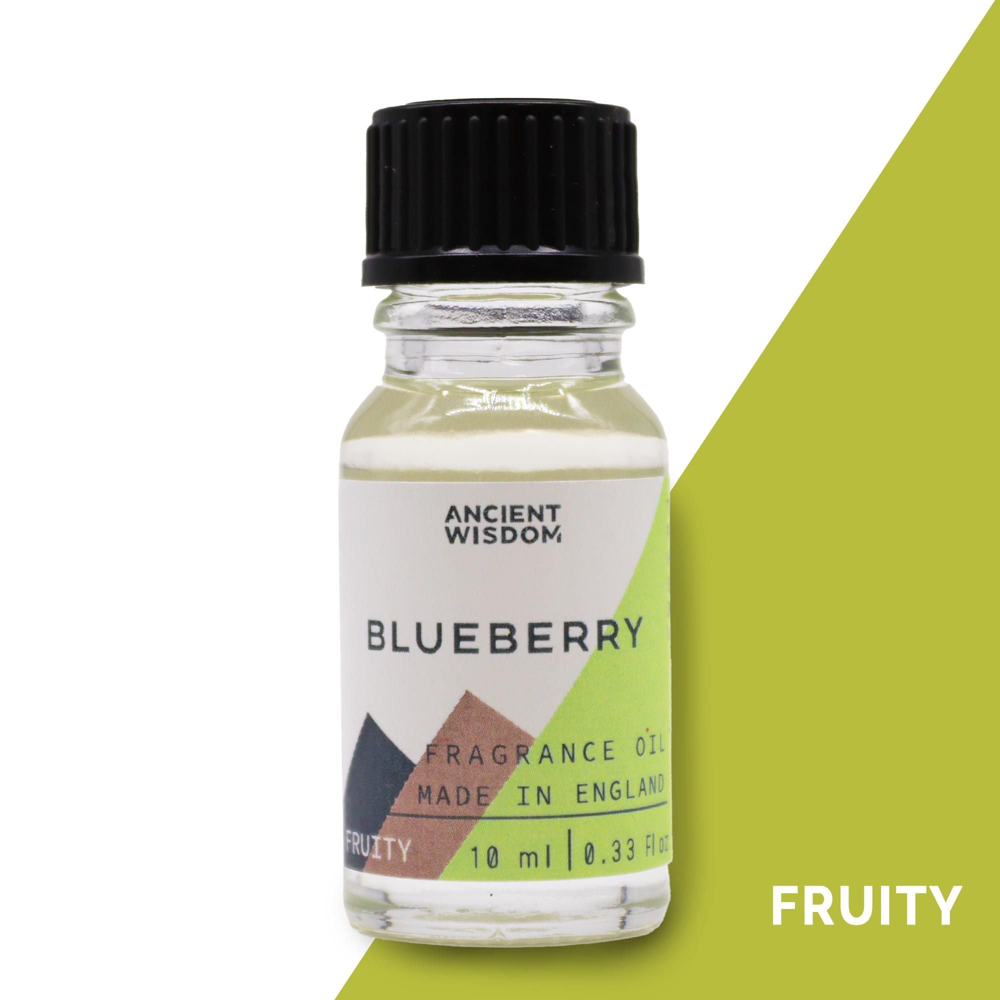Blueberry Fragrance Oil 10ml (Pack of 5)