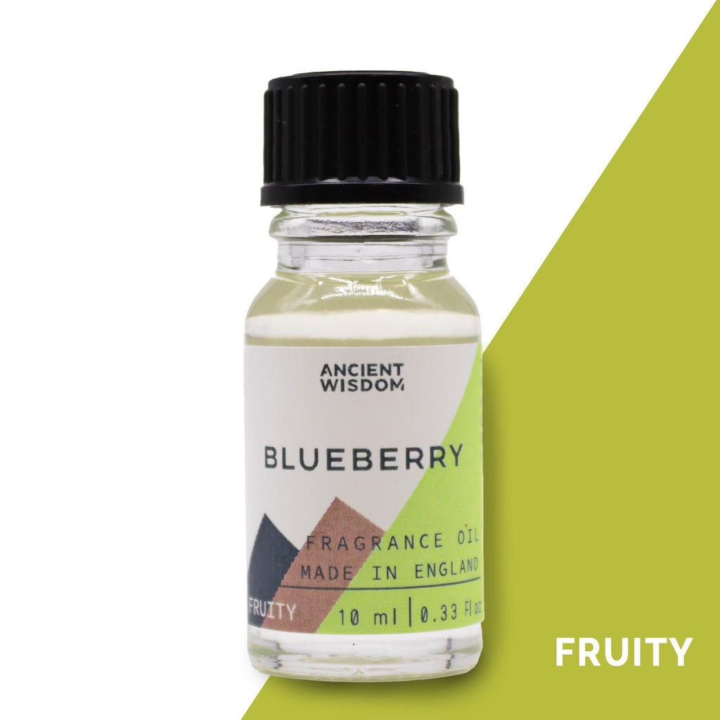 Blueberry Fragrance Oil 10ml (Pack of 5)
