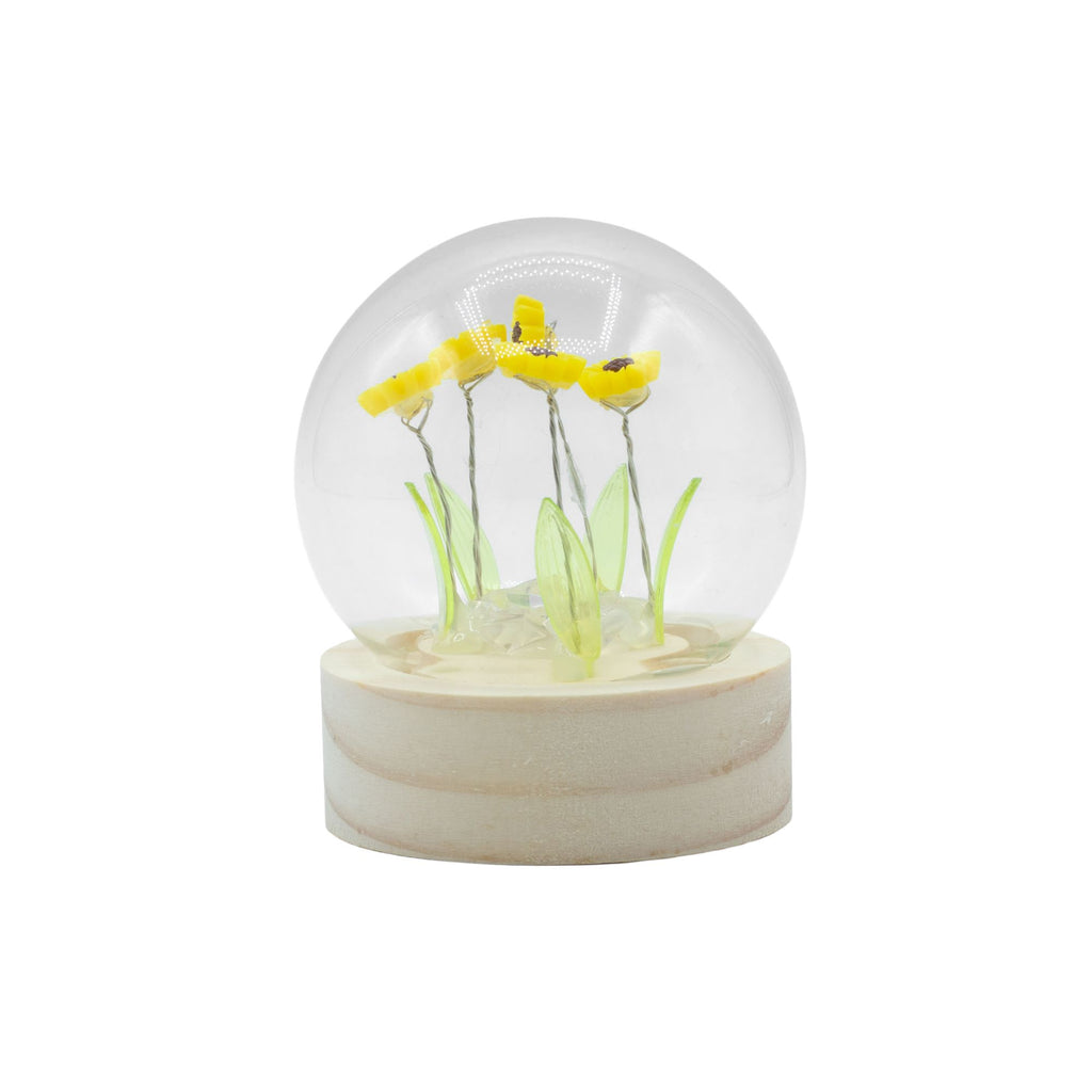 Floral Glow Garden Dome - Sunflowers