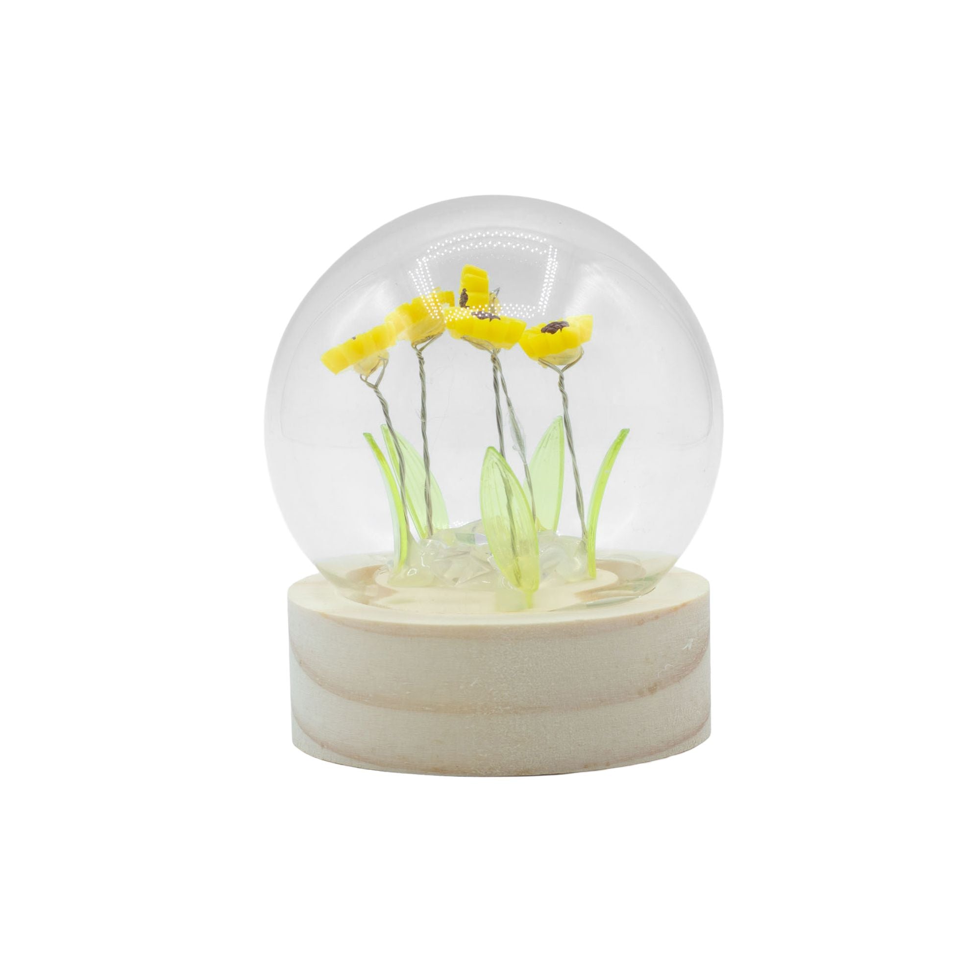Floral Glow Garden Dome - Sunflowers