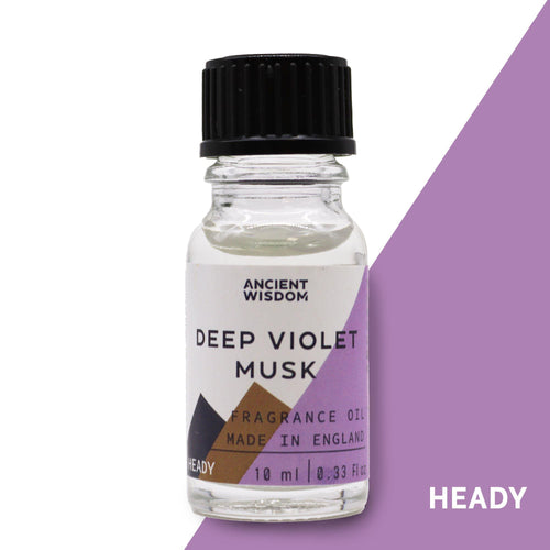 10ml Deep Violet Musk Fragrance Oil (Pack of 5)